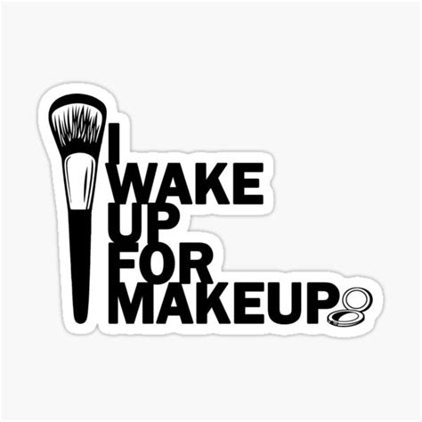 Mac Makeup Logo Sticker