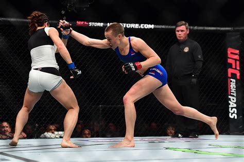 Photos Rose Namajunas Through The Years Mma Junkie