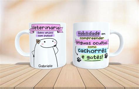 Caneca Veterinária Elo7 Produtos Especiais