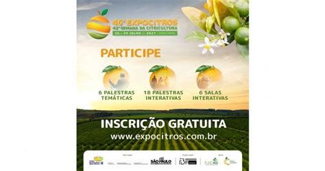 Fundecitrus participa da 46ª Semana da Citricultura Revista Cultivar