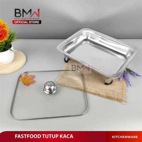 Jual KITCHEN WARE TEMPAT PRASMANAN STAINLESS WADAH LAUK SAYUR FAST