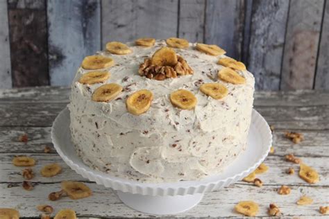 Moist Banana Cake & Frosting | Just A Pinch Recipes