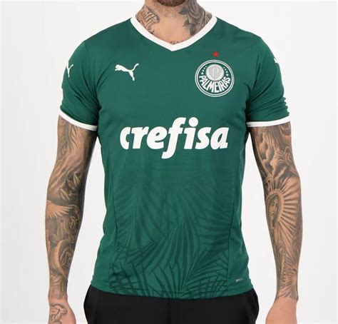 ENCERRADO Camisa Palmeiras I 22 23 S N Torcedor Puma Masculina