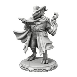 Sorcerer Made With Hero Forge