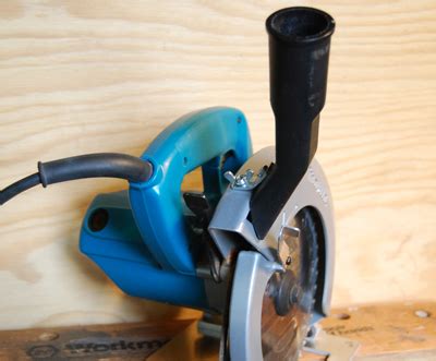 Circular Saw Dust Control - Woodworking | Blog | Videos | Plans | How To