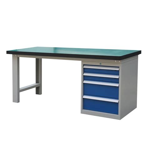 industrial heavy duty work bench steel workbench  drawer cabinet
