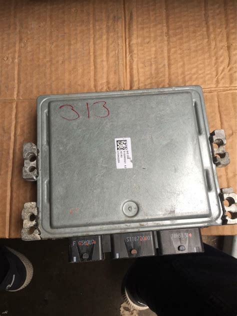 Ecu Engine Control Unit Ford Focus Tdci M A Aud Sid