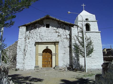 Iglesia de Nuestra Señora de la Candelaria de Sotoca Chile EcuRed