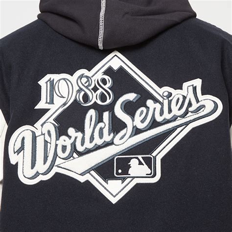 New Era MLB World Series Varsity Jacket Los Angeles Dodgers Blau Kaufen