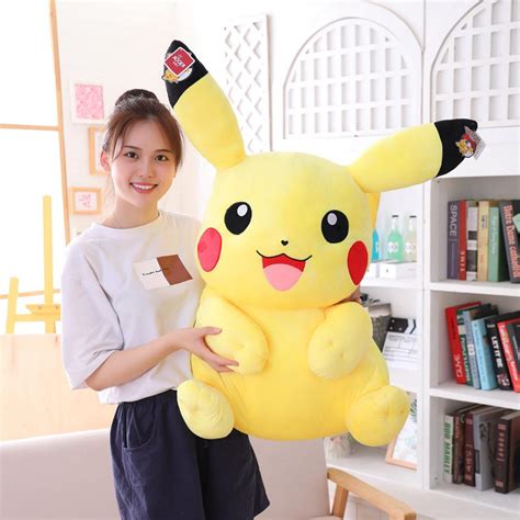 Huge Pikachu Plush Toy! 6 Different Sizes | Nintendo Core