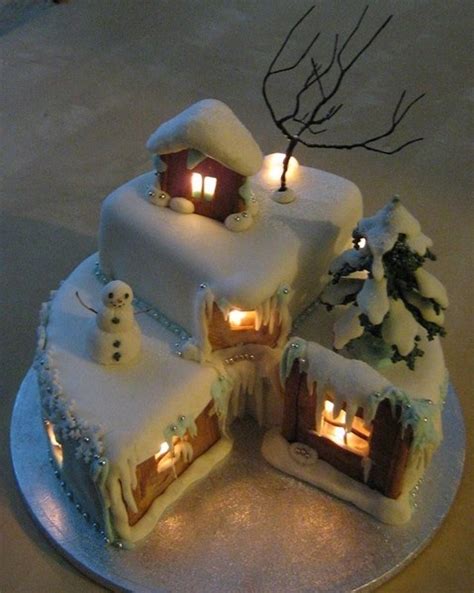 50 Christmas Cake Decorating Ideas – The WoW Style