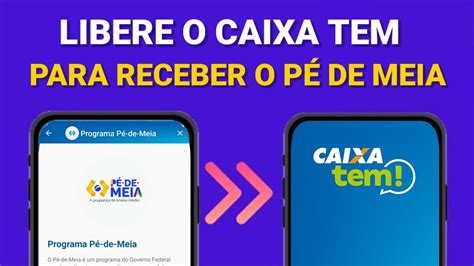 Caixa Tem P De Meia Como Liberar A Conta Do Aluno Para Receber Sem