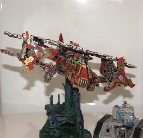 Warbike Burna Boyz Battlewagon Orks Aviation Mega Dread