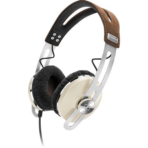 Sennheiser Momentum On Ear Headphones Ivory 505982 Bandh Photo