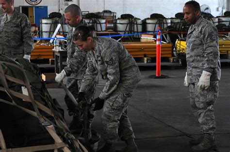 Wing Exercise Ready 230 Airmen Go To Operational Readiness Exercise