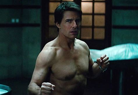 Tom Cruises Workout And Diet Plan Fitness Volt