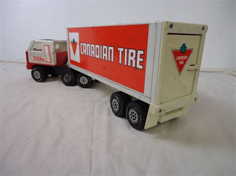 Tonka Canadian Tire Truck And Trailer Bodnarus Auctioneering