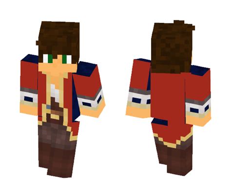 Download Red Pirate Minecraft Skin For Free Superminecraftskins