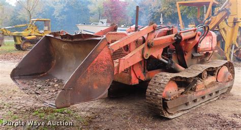 Allis Chalmers Hd5 Track Loader In Goodman Mo Item Dn9211 Sold Purple Wave