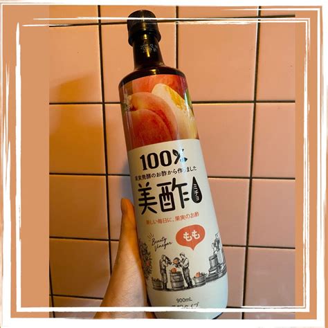 美酢 ミチョ 桃 900ml 【美酢 ミチョ 】