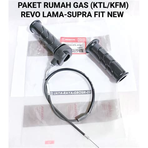 Jual PAKET RUMAH GAS SET KFM KTM KABEL GAS HANDGRIP SLONGSONG