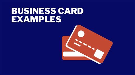 7 Business Card Examples: Step up Your Networking Game