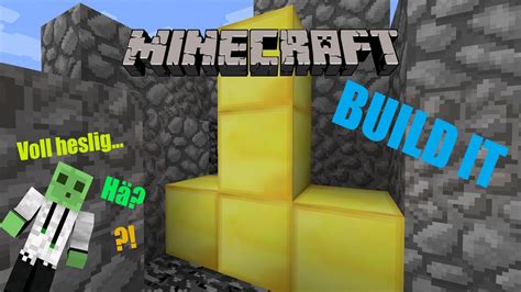 BUILD IT Komische Kreationen In Minecraft German HD YouTube