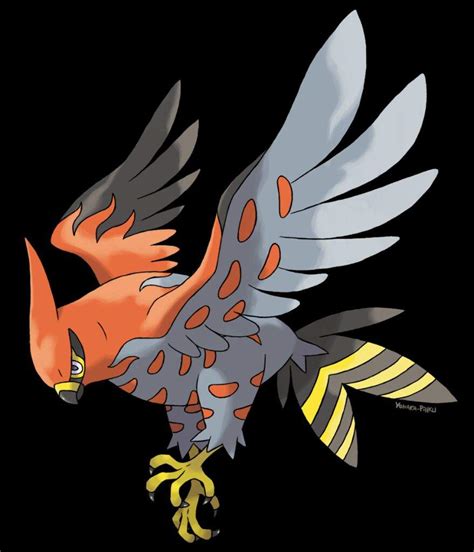 Talonflame Wiki Pokémon Amino