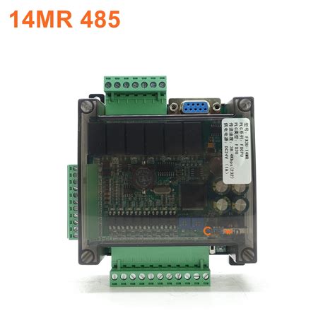 FX3U 14MR FX3U 14MT PLC Industrial Control Board 8 Input 6 Output 6AD