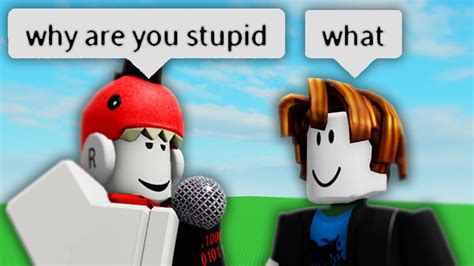 I Hosted A Roblox Interview Youtube