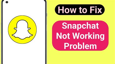 How To Fix Snapchat App Not Working Problem 2024 Fix Snapchat Message