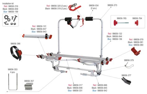 Fiamma Carry Bike Caravan XL A Pro 02093A91 Pioneer Leisure