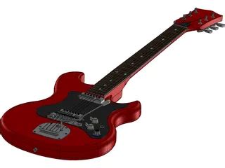 Fender Stratocaster Guitar Cad Model Dcadbrowser