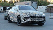 Lamborghini Urus Plug In Hybrid Spied With Redesigned Front End