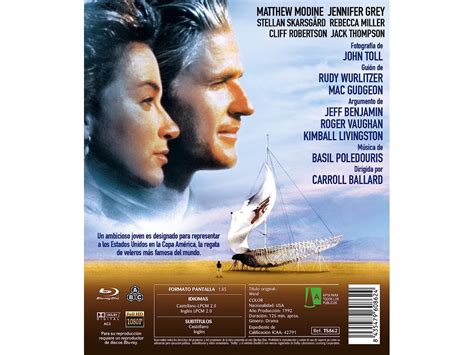 Blu Ray Wind 1992 La Fuerza Del Viento Worten Pt