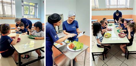 A Importância De Uma Nutricionista Na Escola Roteiro Sjc