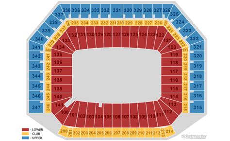 Ford Field Seating Chart | Cabinets Matttroy