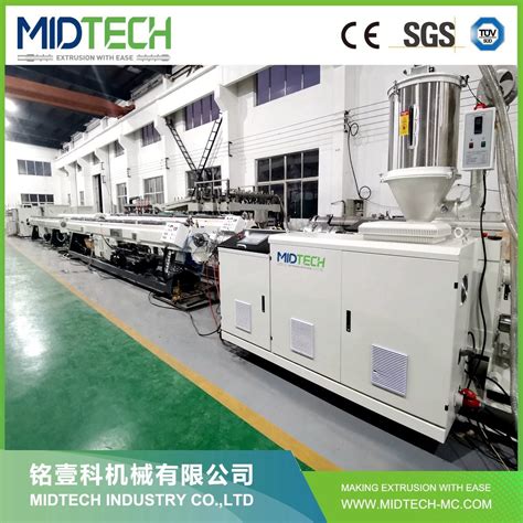 Hdpe Extruder Hdpe Pipe Machinery Plastic Tube Making Machines China