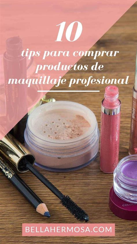 10 Tips Para Comprar Productos De Maquillaje Profesional Make Up How