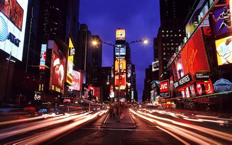 Fond d écran rue Paysage urbain nuit route soir circulation