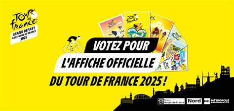 Vote Affiches Tour De France 2025 Nord Info