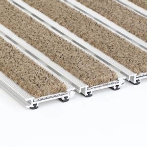 7/16" Recessed Grille Mats are Aluminum Metal Mats | American Floor Mats