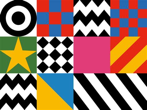 Everybody Razzle Dazzle Motifs By Sir Peter Blake Peter Blake Pop