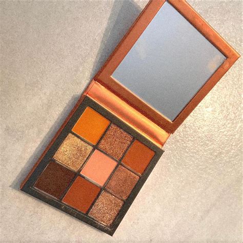 HUDA BEAUTY Topaz Obsessions Eyeshadow Palette Depop