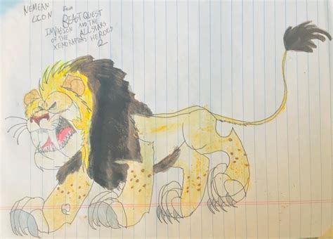 Nemean Lion By Masonmdaythetrex On Deviantart