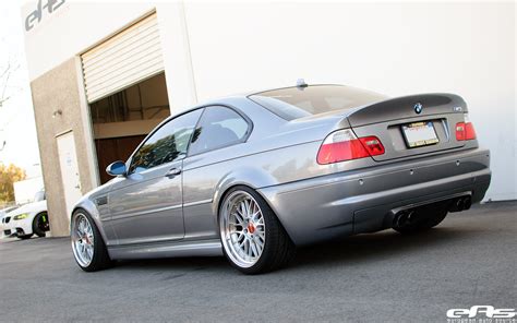 Silver Gray E46 M3 Bbs Lm Brembo Supersprint 10 European Auto Source