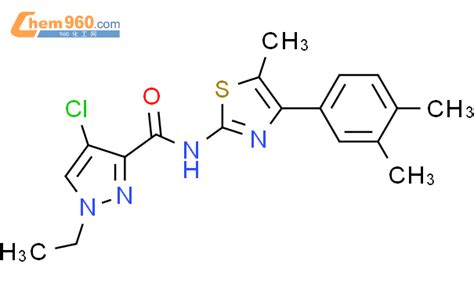 512815 77 9 4 Chloro 1 Ethyl 1h Pyrazole 3 Carboxylic Acid 4 34