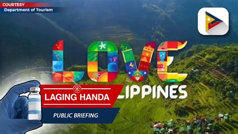 Love The Philippines Bagong Tourism Campaign Slogan Ng Bansa Video