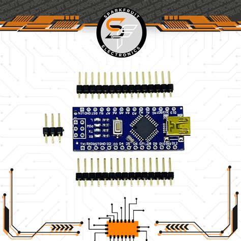 Arduino Nano V Unsoldered Ch G Chip Shopee Philippines