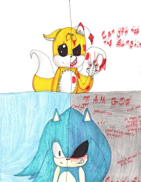 Good Evil Tails Doll Sonic Exe By Sicilycat On Deviantart